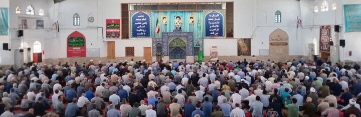 تصاویر/ نماز عبادی سیاسی جمعه در شهرستان آمل