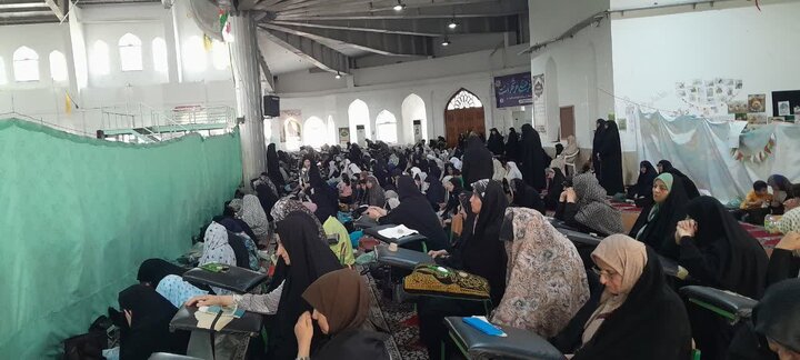 تصاویر/ نماز عبادی سیاسی جمعه در شهرستان آمل