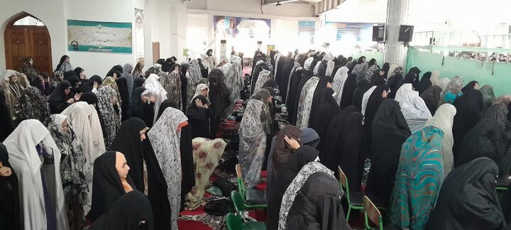 تصاویر/ نماز عبادی سیاسی جمعه در شهرستان آمل