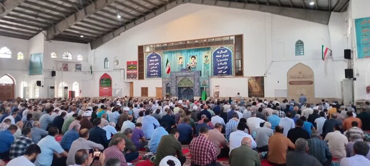 تصاویر/ نماز عبادی سیاسی جمعه در شهرستان آمل