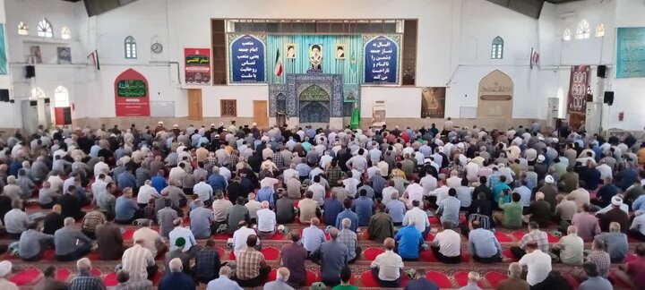 تصاویر/ نماز عبادی سیاسی جمعه در شهرستان آمل