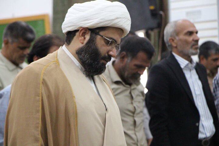 تصاویر/ آیین عبادی سیاسی نماز جمعه شهرستان بنجار