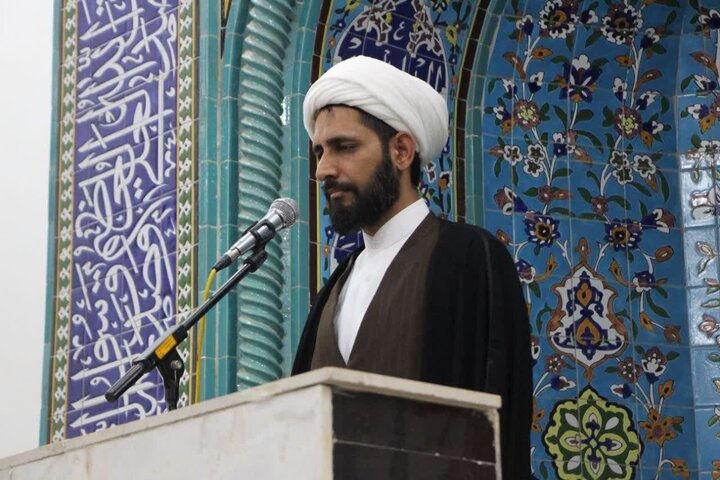 تصاویر/ آیین عبادی سیاسی نماز جمعه شهرستان بنجار
