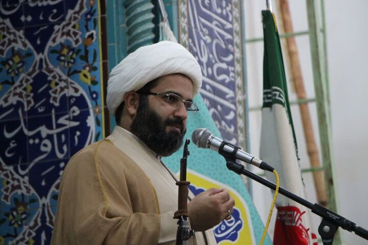 تصاویر/ آیین عبادی سیاسی نماز جمعه شهرستان بنجار