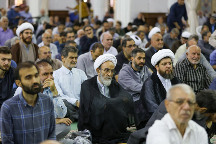 تصاویر/ نماز جمعه عبادی سیاسی تبریز