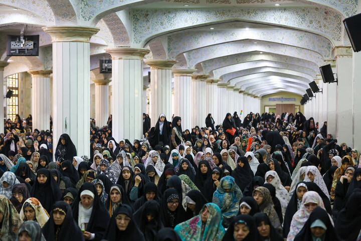 تصاویر/ نماز جمعه عبادی سیاسی تبریز