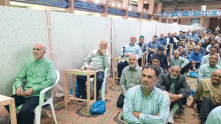 تصاویر/اقامه نماز عبادی سیاسی جمعه در خمین