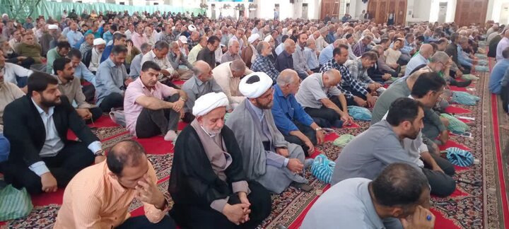 تصاویر/ رونمایی از کتاب «التحفة الطوسیة»، آخرین اثر علمی امام جمعه شهرستان آمل