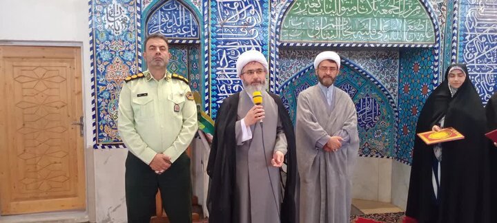 تصاویر/ رونمایی از کتاب «التحفة الطوسیة»، آخرین اثر علمی امام جمعه شهرستان آمل