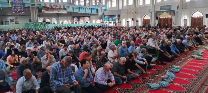 تصاویر/ رونمایی از کتاب «التحفة الطوسیة»، آخرین اثر علمی امام جمعه شهرستان آمل