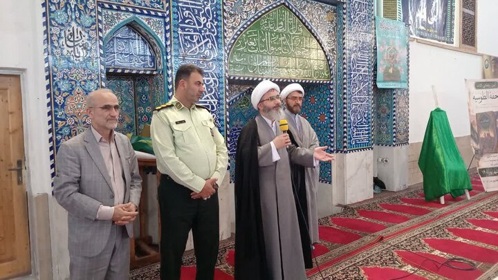 تصاویر/ رونمایی از کتاب «التحفة الطوسیة»، آخرین اثر علمی امام جمعه شهرستان آمل