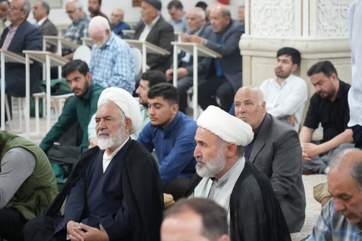 تصاویر/ اقامه نماز جمعه اردبیل
