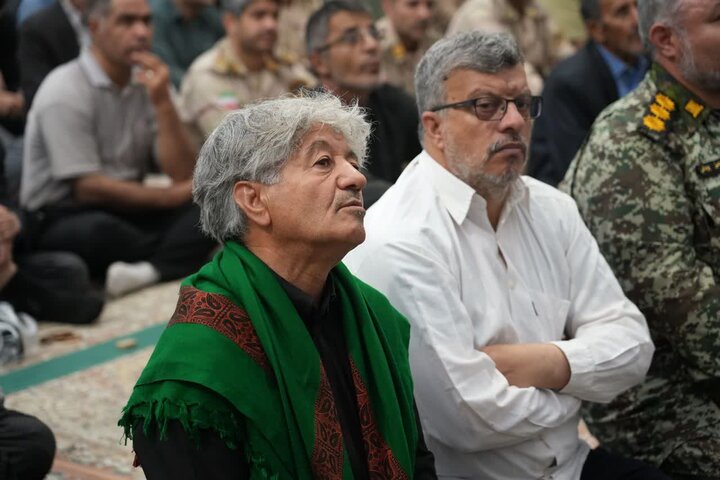 تصاویر/ اقامه نماز جمعه اردبیل