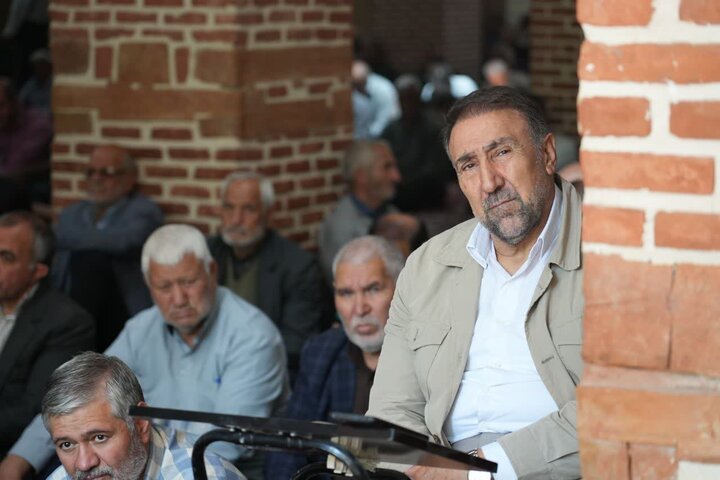 تصاویر/ اقامه نماز جمعه اردبیل