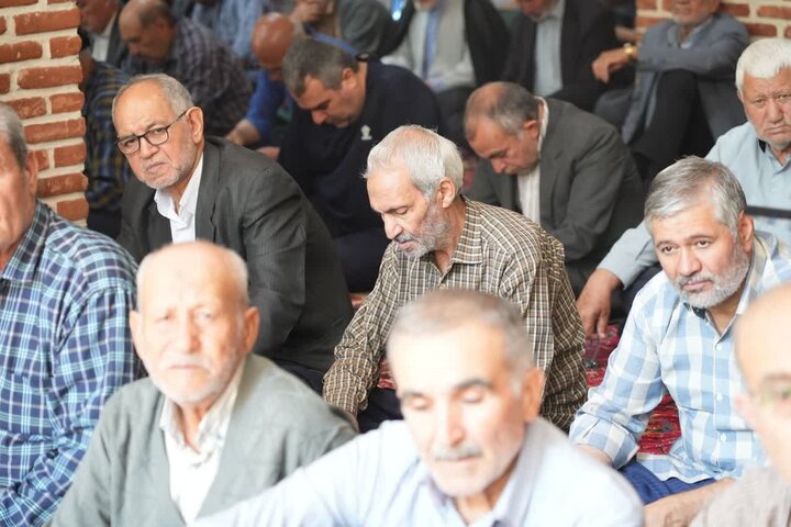 تصاویر/ اقامه نماز جمعه اردبیل