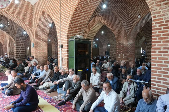 تصاویر/ اقامه نماز جمعه اردبیل