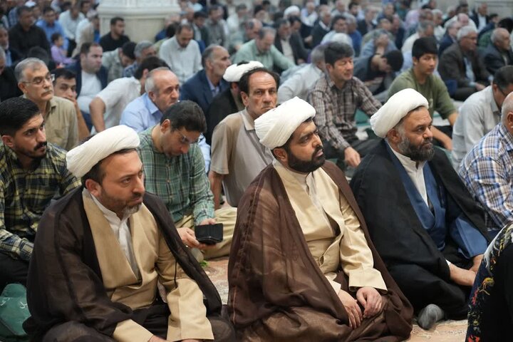 تصاویر/ اقامه نماز جمعه اردبیل