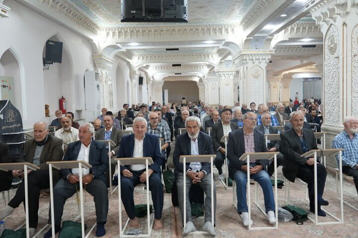 تصاویر/ اقامه نماز جمعه اردبیل