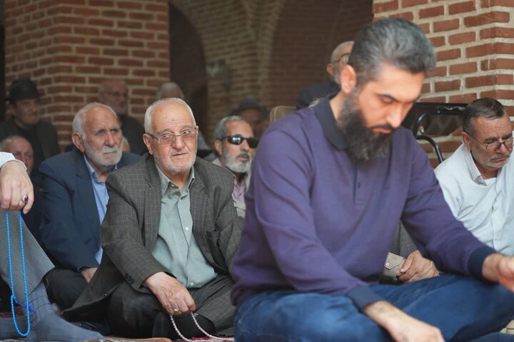 تصاویر/ اقامه نماز جمعه اردبیل