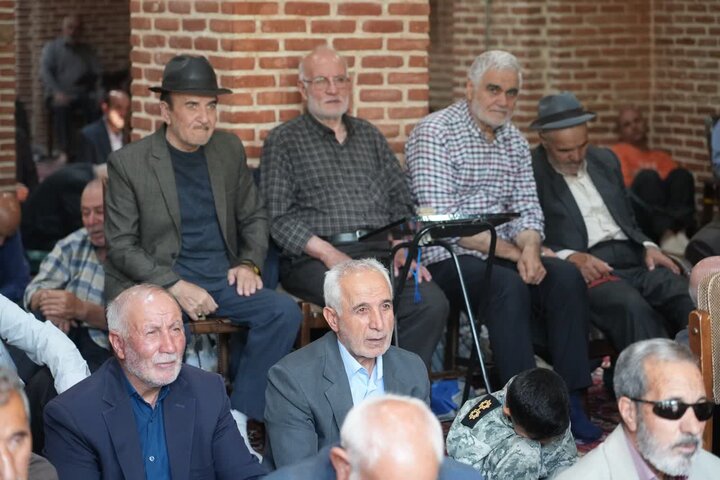 تصاویر/ اقامه نماز جمعه اردبیل