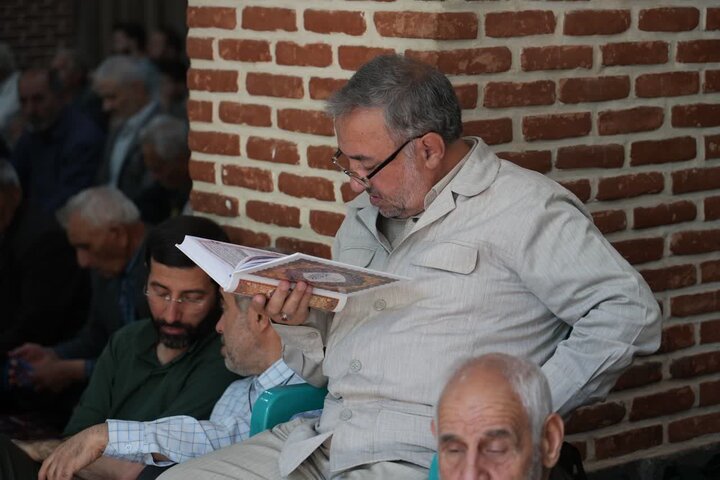تصاویر/ اقامه نماز جمعه اردبیل