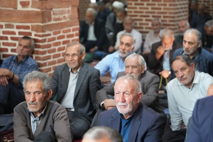 تصاویر/ اقامه نماز جمعه اردبیل