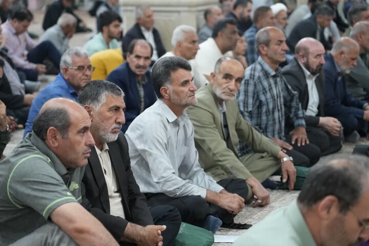 تصاویر/ اقامه نماز جمعه اردبیل