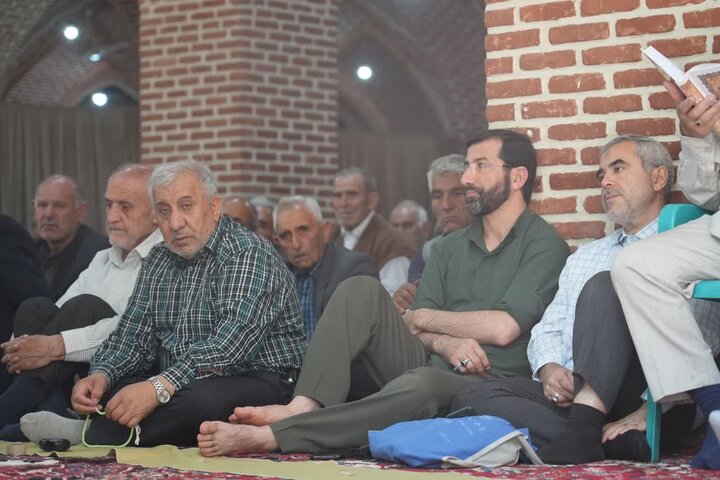 تصاویر/ اقامه نماز جمعه اردبیل