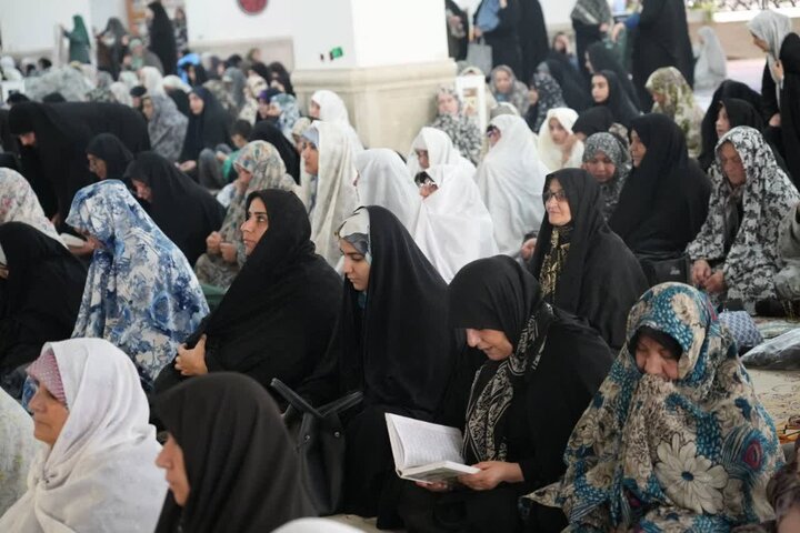 تصاویر/ اقامه نماز جمعه اردبیل