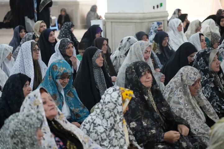 تصاویر/ اقامه نماز جمعه اردبیل
