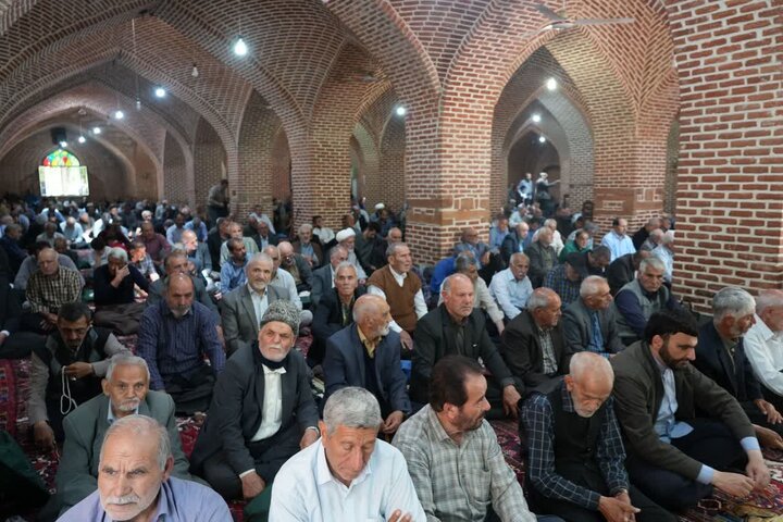 تصاویر/ اقامه نماز جمعه اردبیل