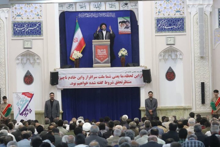 تصاویر/ اقامه نماز جمعه اردبیل