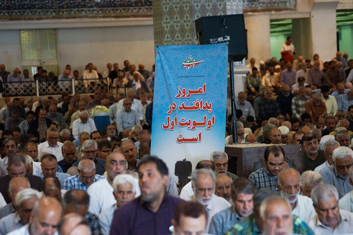 تصاویر/ اقامه نماز عبادی سیاسی جمعه در تهران