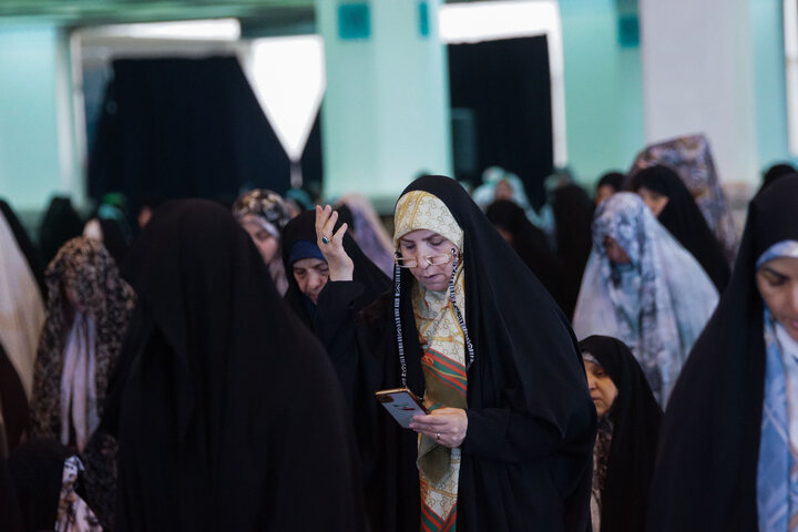 تصاویر/ اقامه نماز عبادی سیاسی جمعه در تهران