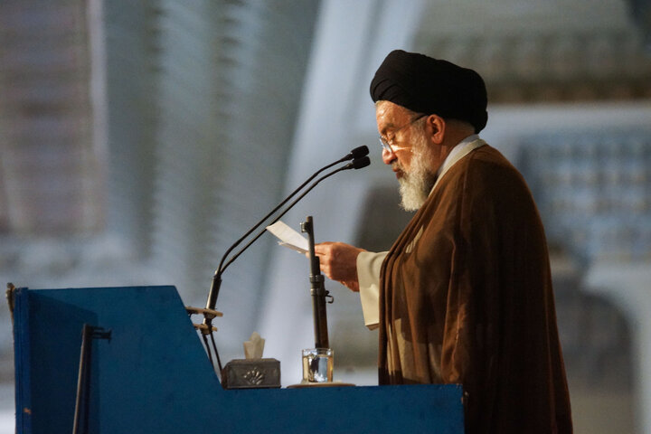 تصاویر/ اقامه نماز عبادی سیاسی جمعه در تهران