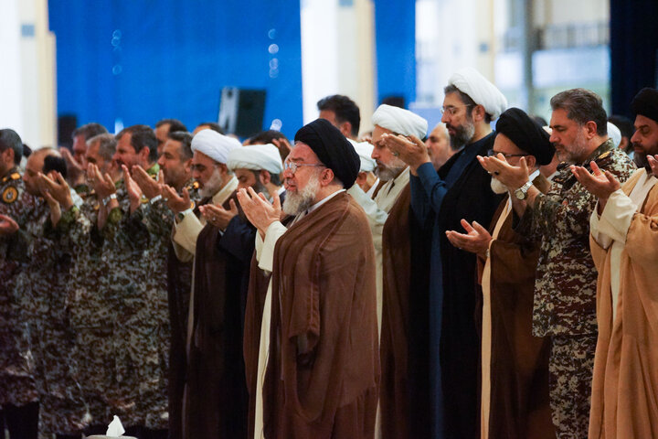 تصاویر/ اقامه نماز عبادی سیاسی جمعه در تهران