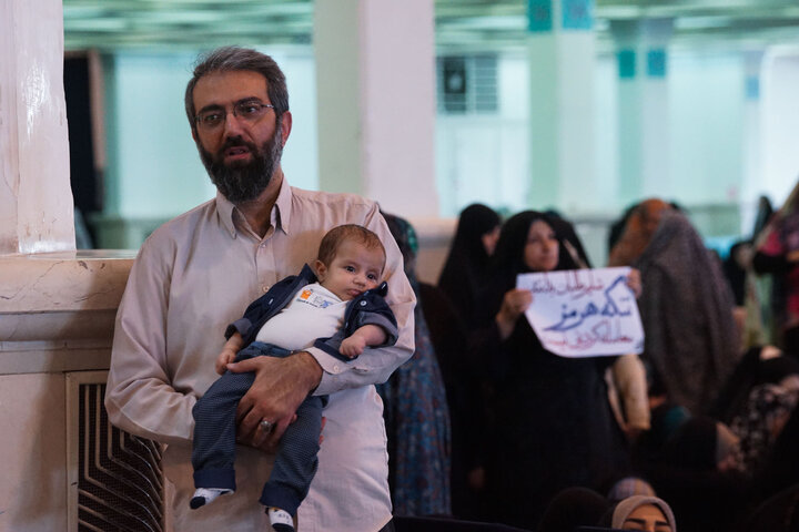 تصاویر/ اقامه نماز عبادی سیاسی جمعه در تهران