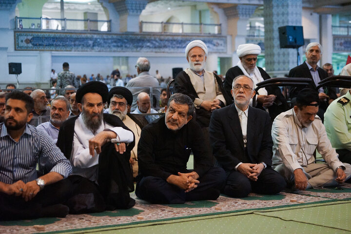 تصاویر/ اقامه نماز عبادی سیاسی جمعه در تهران