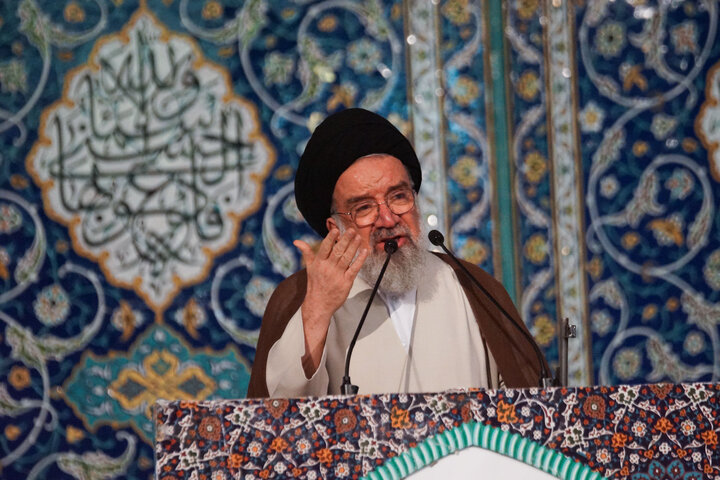 تصاویر/ اقامه نماز عبادی سیاسی جمعه در تهران