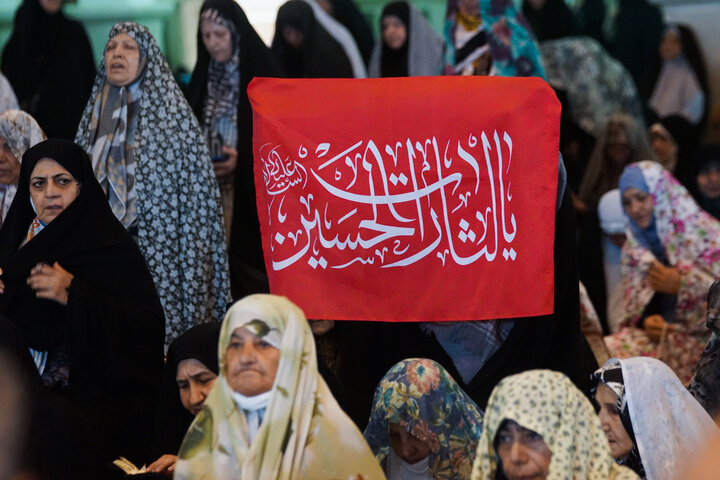 تصاویر/ اقامه نماز عبادی سیاسی جمعه در تهران