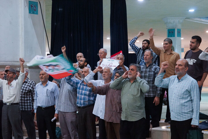 تصاویر/ اقامه نماز عبادی سیاسی جمعه در تهران