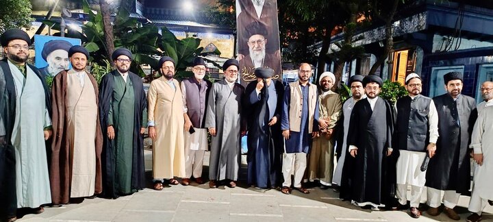 مولانا سید ابوالقاسم رضوی کی والدۂ مرحومہ کی مجلسِ سوم مسجدِ ایرانیان ممبئی میں منعقد