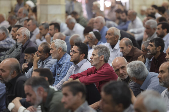 تصاویر / نماز جمعه همدان