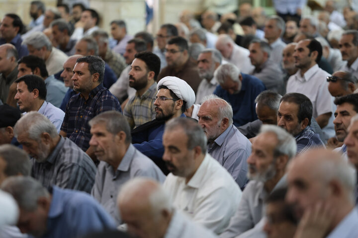تصاویر / نماز جمعه همدان