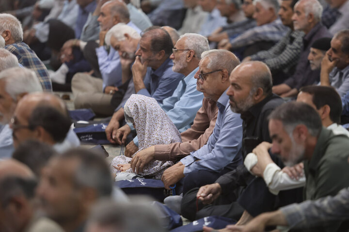 تصاویر / نماز جمعه همدان