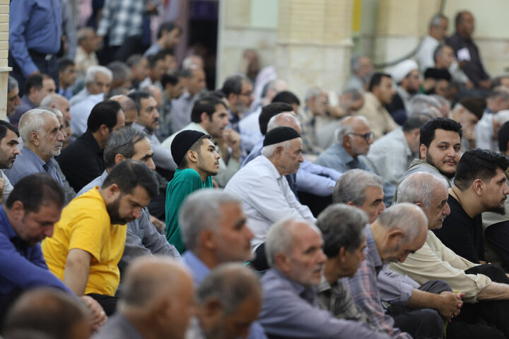 تصاویر / نماز جمعه همدان