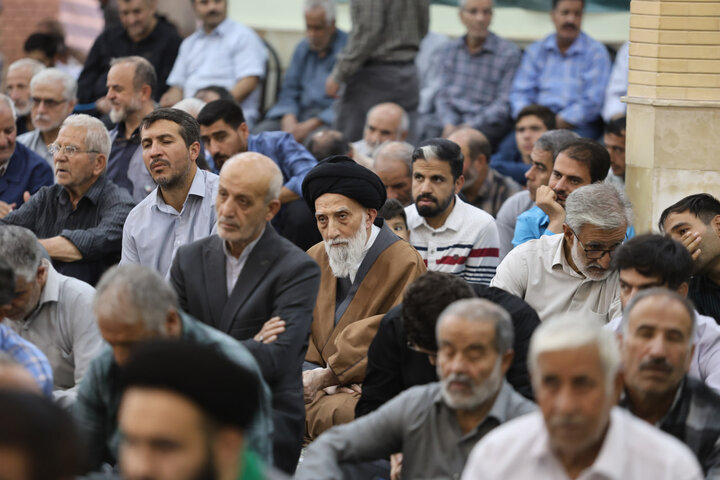 تصاویر / نماز جمعه همدان