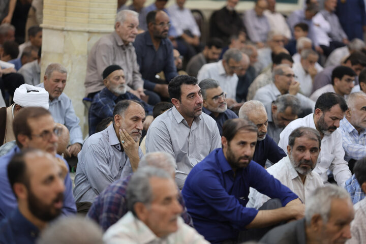 تصاویر / نماز جمعه همدان