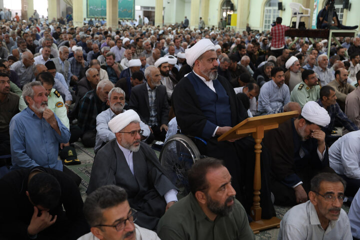 تصاویر / نماز جمعه همدان