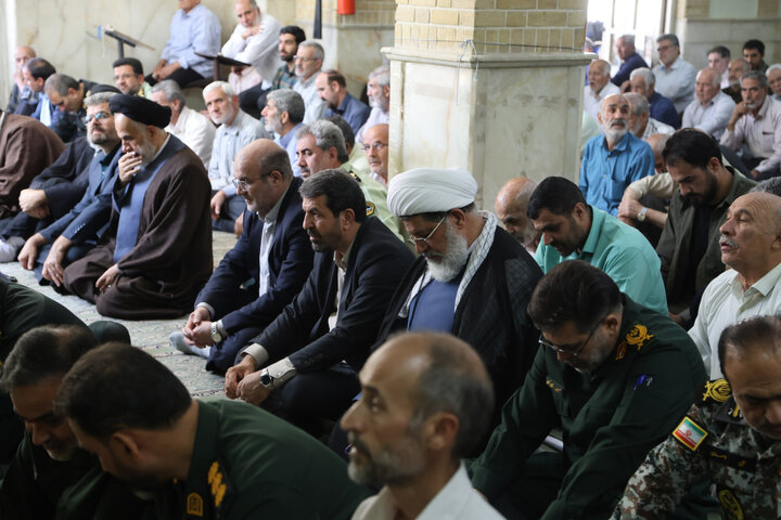 تصاویر / نماز جمعه همدان